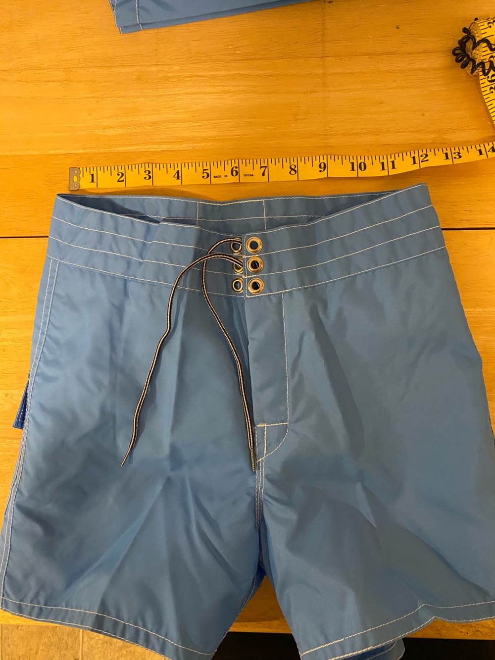 Birdies Light Blue Kids Swim Shorts